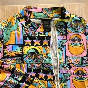 Nooworks Multicolor Graphic Jacket